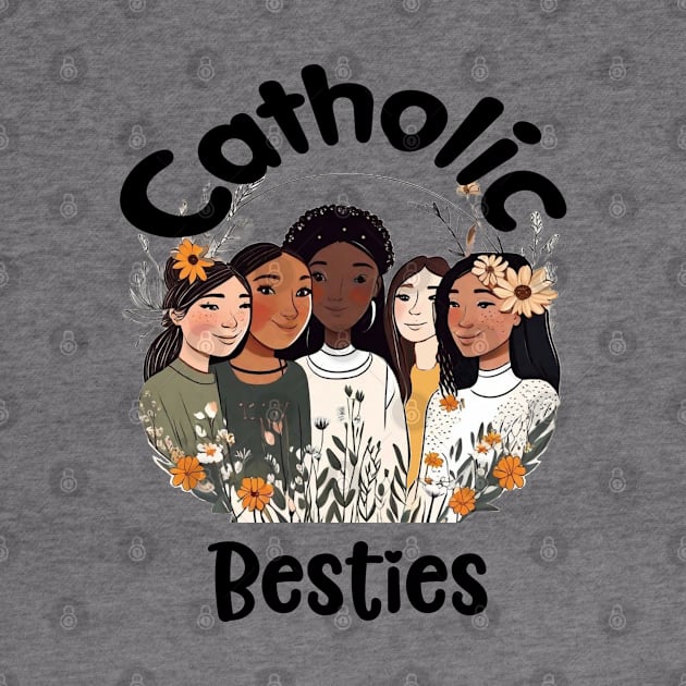 Catholic Besties by Praiseworthy Essentials